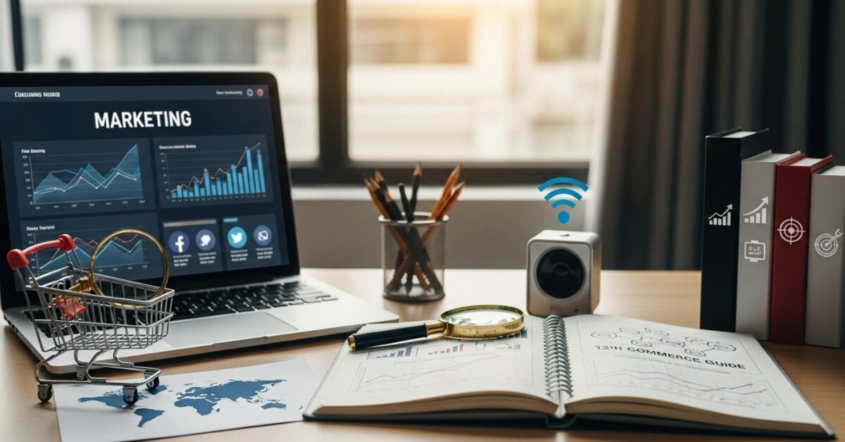 Master Digital Marketing: 12th Commerce Guide