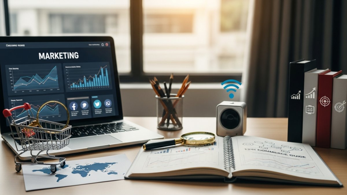 Master Digital Marketing: 12th Commerce Guide