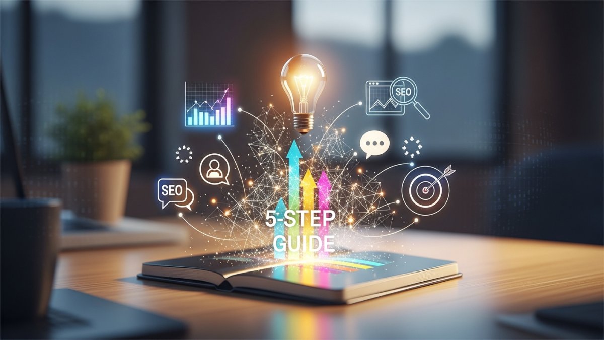 Master Digital Marketing: Your 5-Step Guide