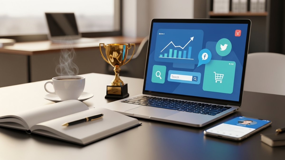 Master Digital Marketing: Online Course