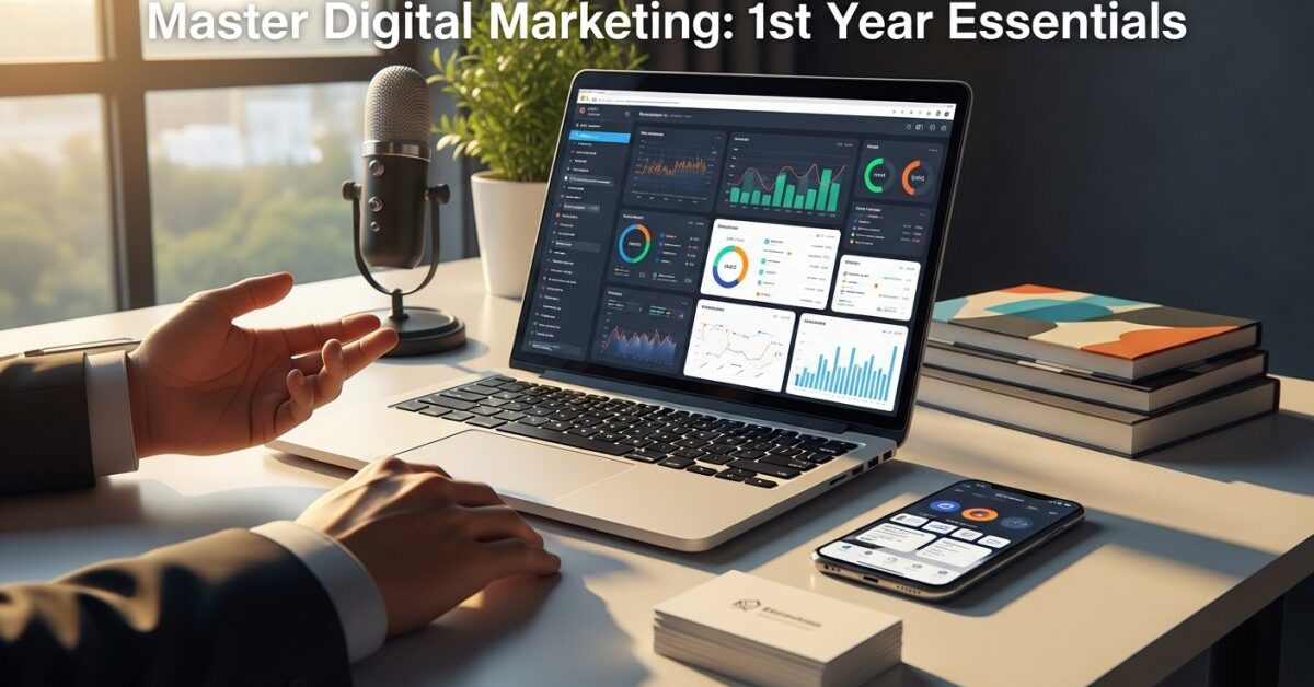 Master Digital Marketing: 1st Year Essentials