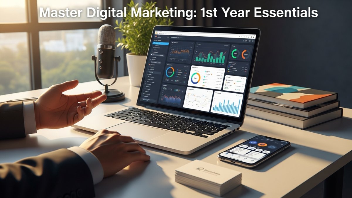 Master Digital Marketing: 1st Year Essentials