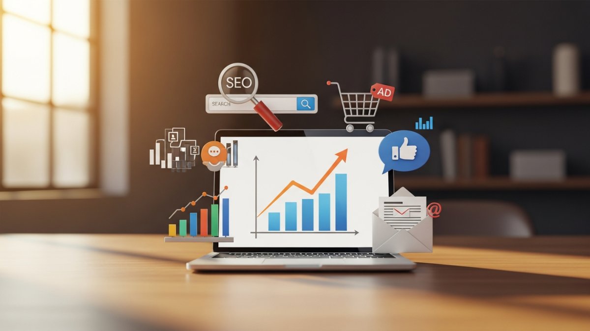 Master Digital Marketing: Essential Course Guide