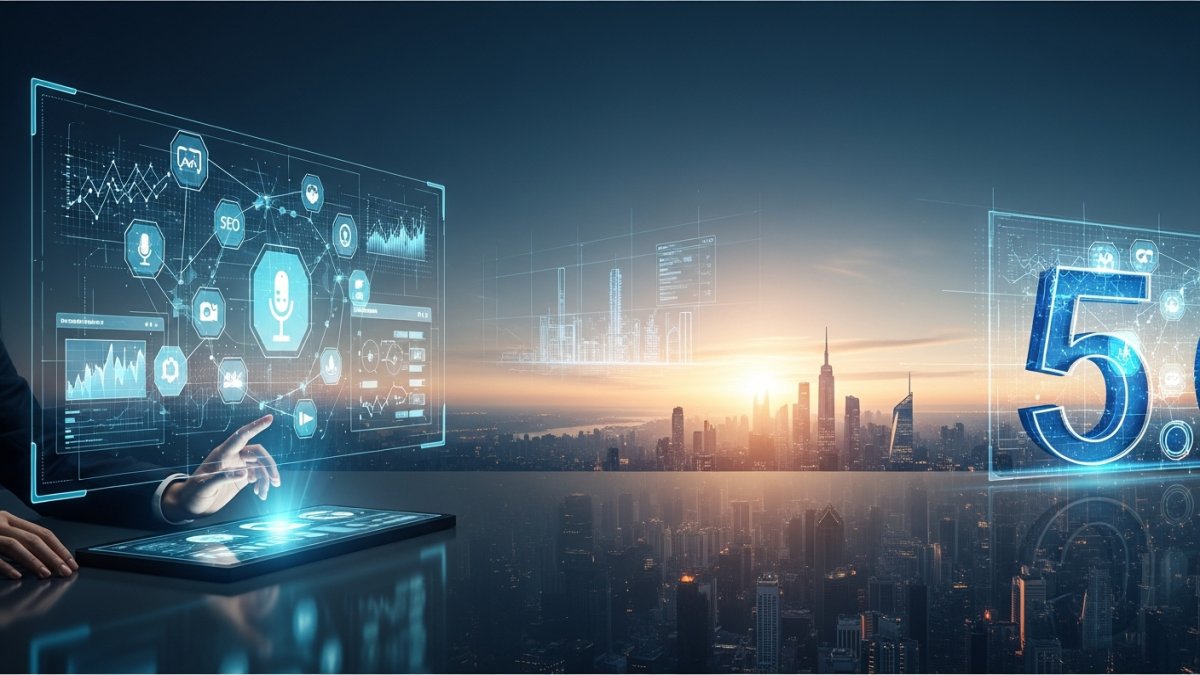Master Digital Marketing 5.0: Next-Gen Blueprint