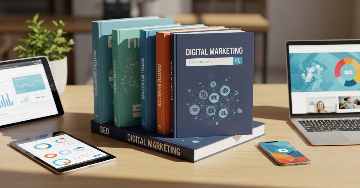 Master Digital Marketing: 5 Essential Books