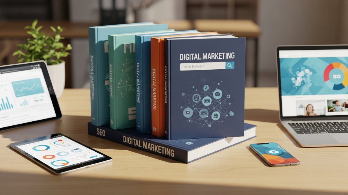 Master Digital Marketing: 5 Essential Books