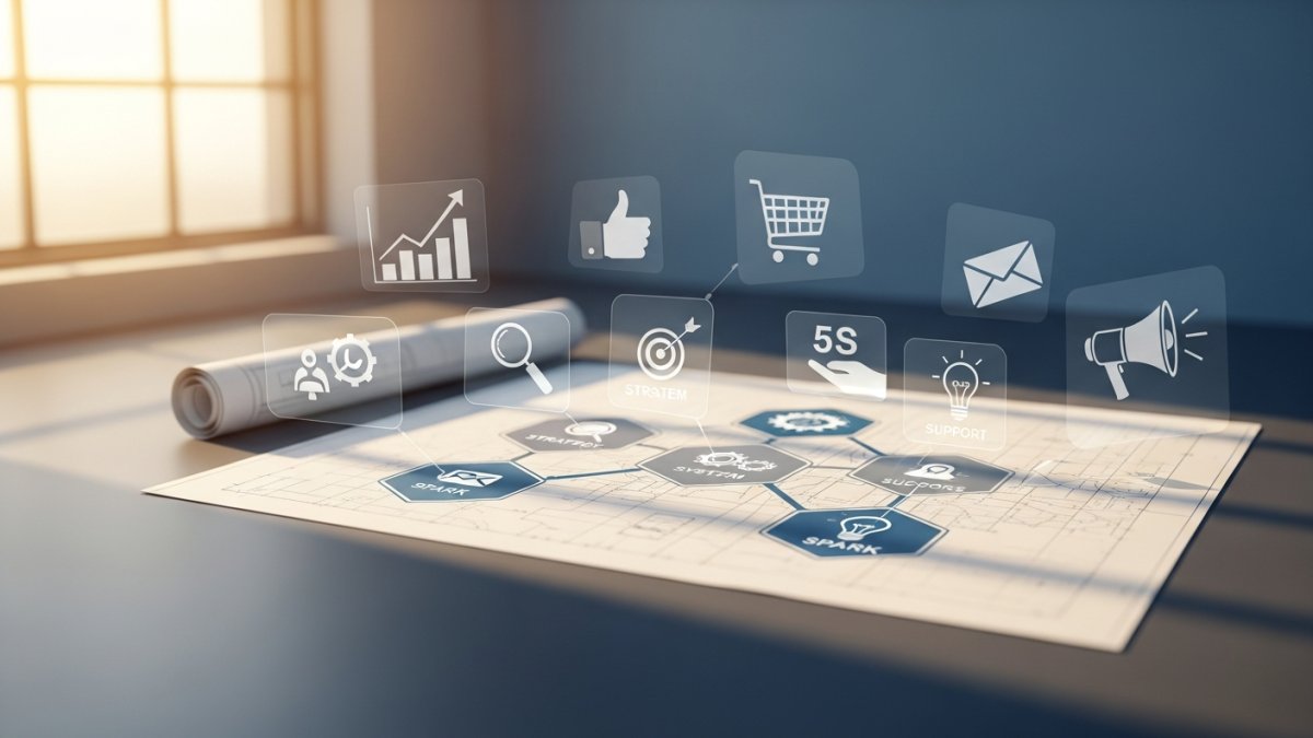 Master Digital Marketing: The 5S Blueprint