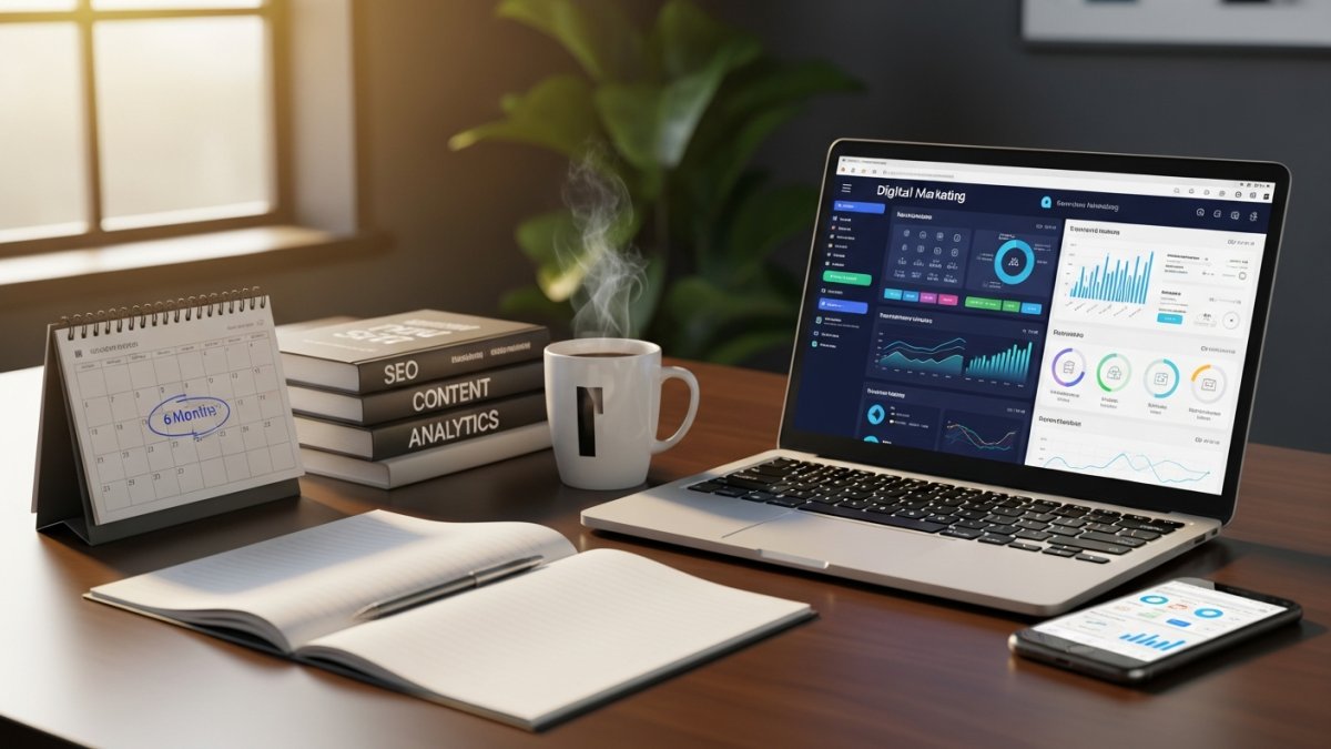 Master Digital Marketing in 6 Months