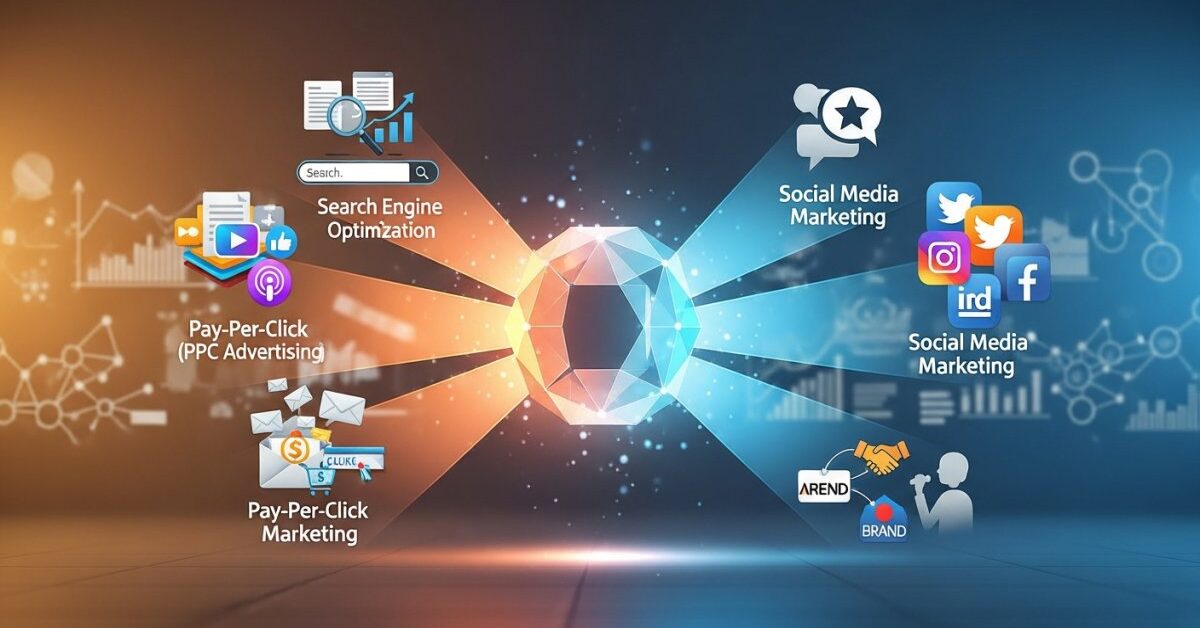 Master Digital Marketing: 7 Key Types