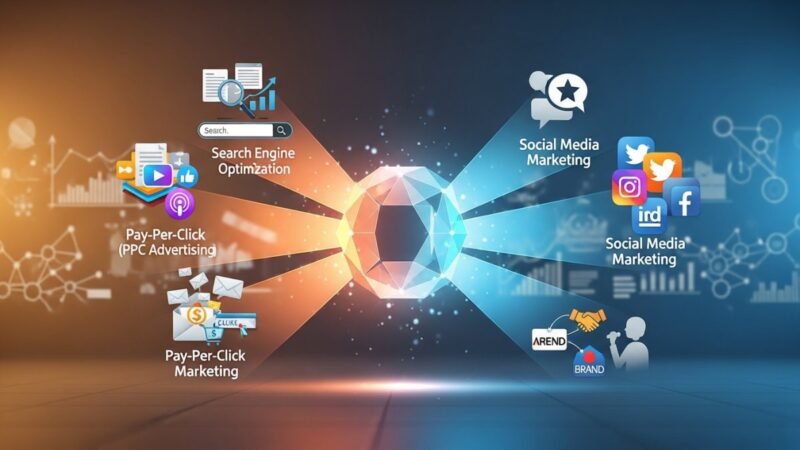 Master Digital Marketing: 7 Key Types