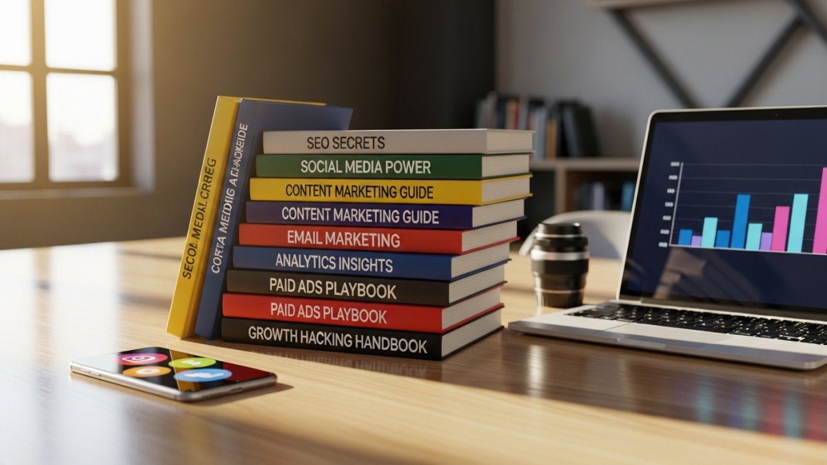 Master Digital Marketing: Top 7 Books