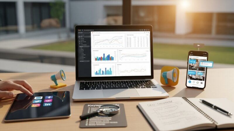 Master Digital Marketing: Campus 02