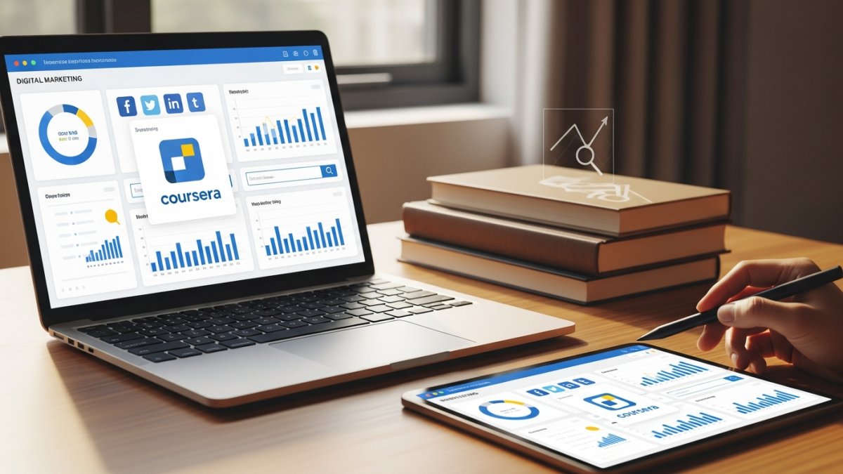 Master Digital Marketing with Coursera