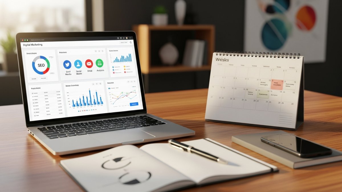 Master Digital Marketing: Course Length Revealed