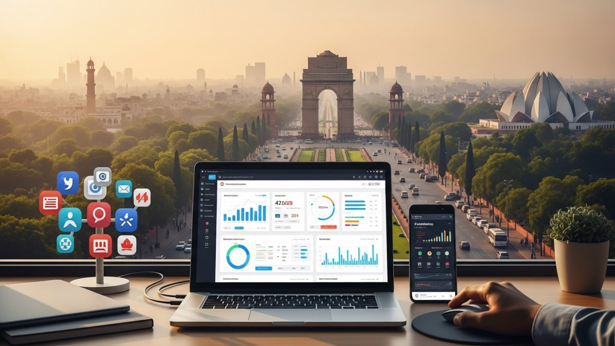 Master Digital Marketing Delhi