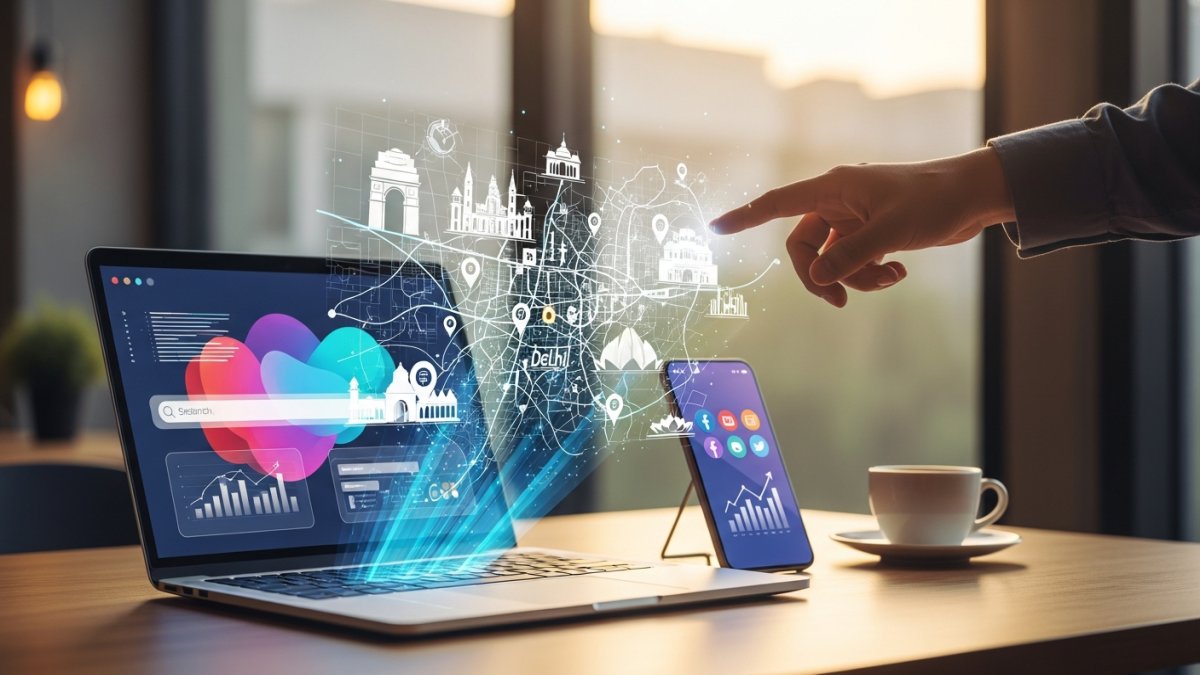 Master Digital Marketing: Delhi’s Premier Course