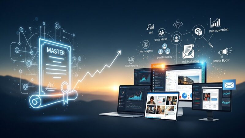 Master Digital Marketing Diploma: Career Boost