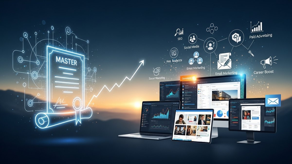 Master Digital Marketing Diploma: Career Boost