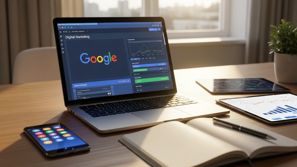 Master Digital Marketing: FREE Google Cert
