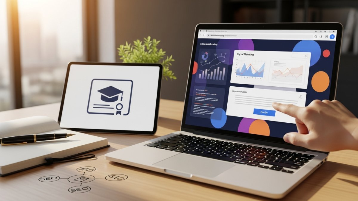 Master Digital Marketing: FREE Course & Cert