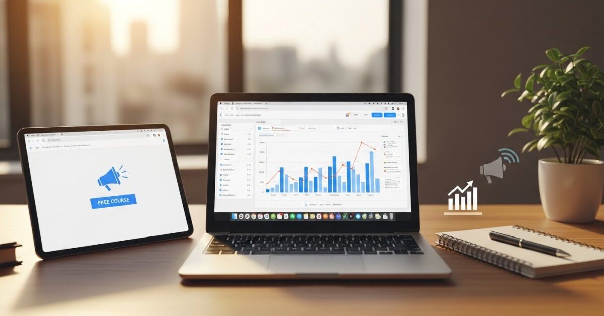 Master Digital Marketing: Free Course