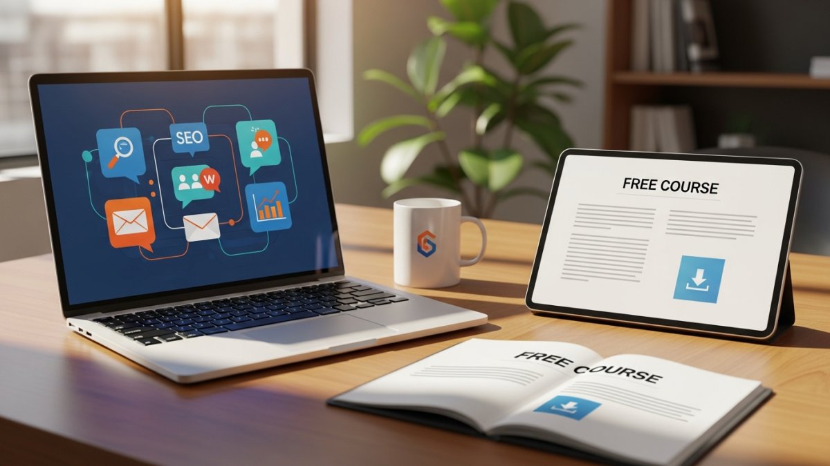 Master Digital Marketing: Free Course PDF