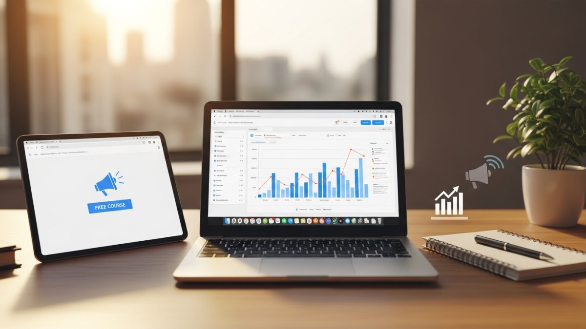 Master Digital Marketing: Free Course