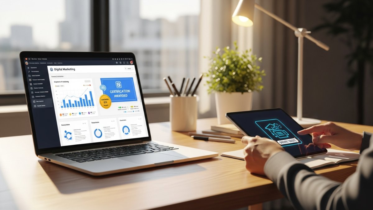 Master Digital Marketing: Free Online Course + Cert