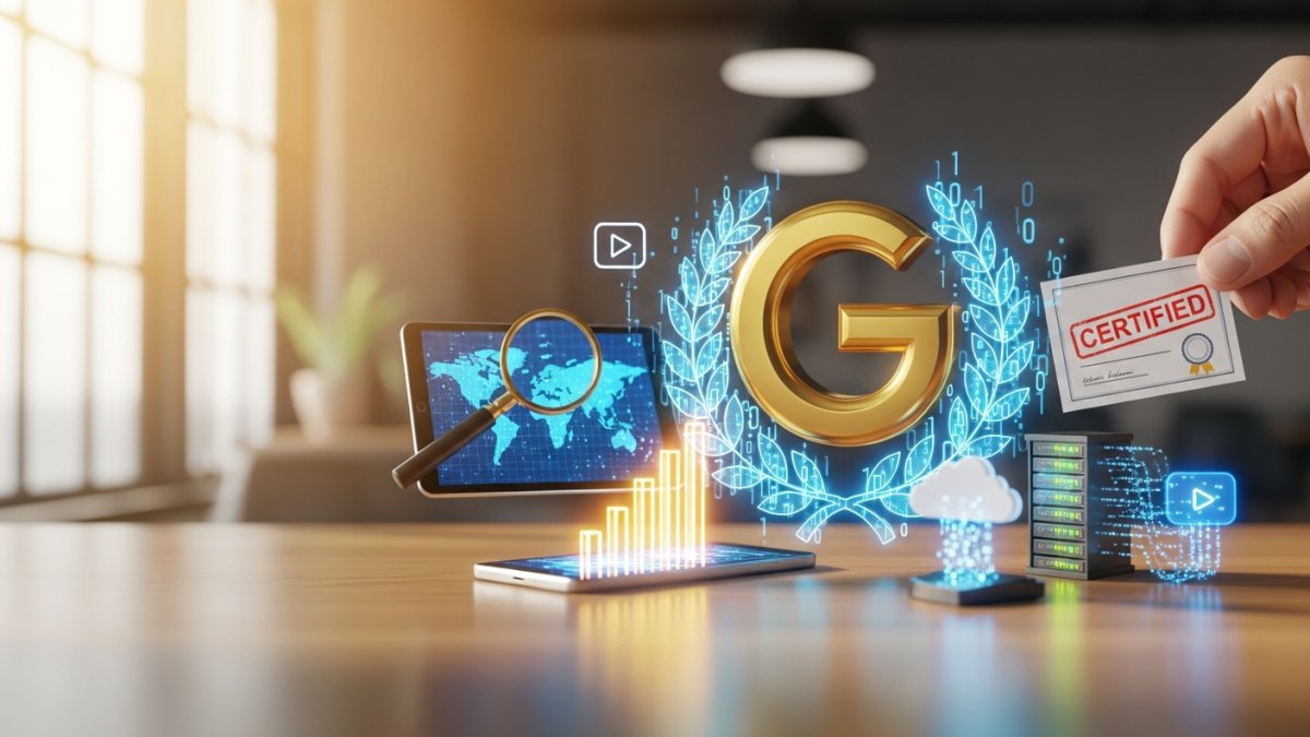 Master Digital Marketing: Google Certification