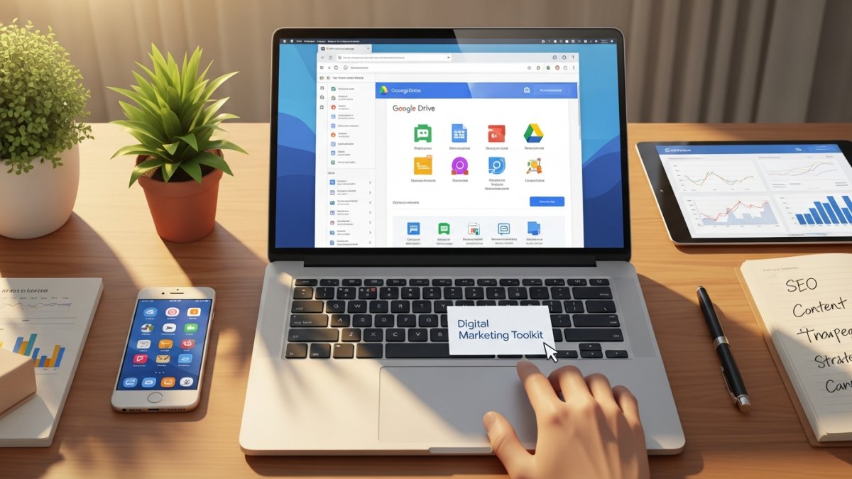Master Digital Marketing: Google Drive Toolkit