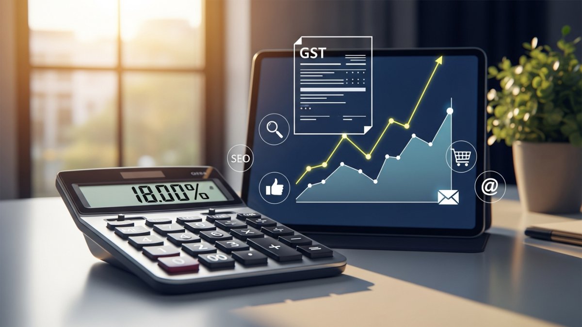 Master Digital Marketing GST Rates Now