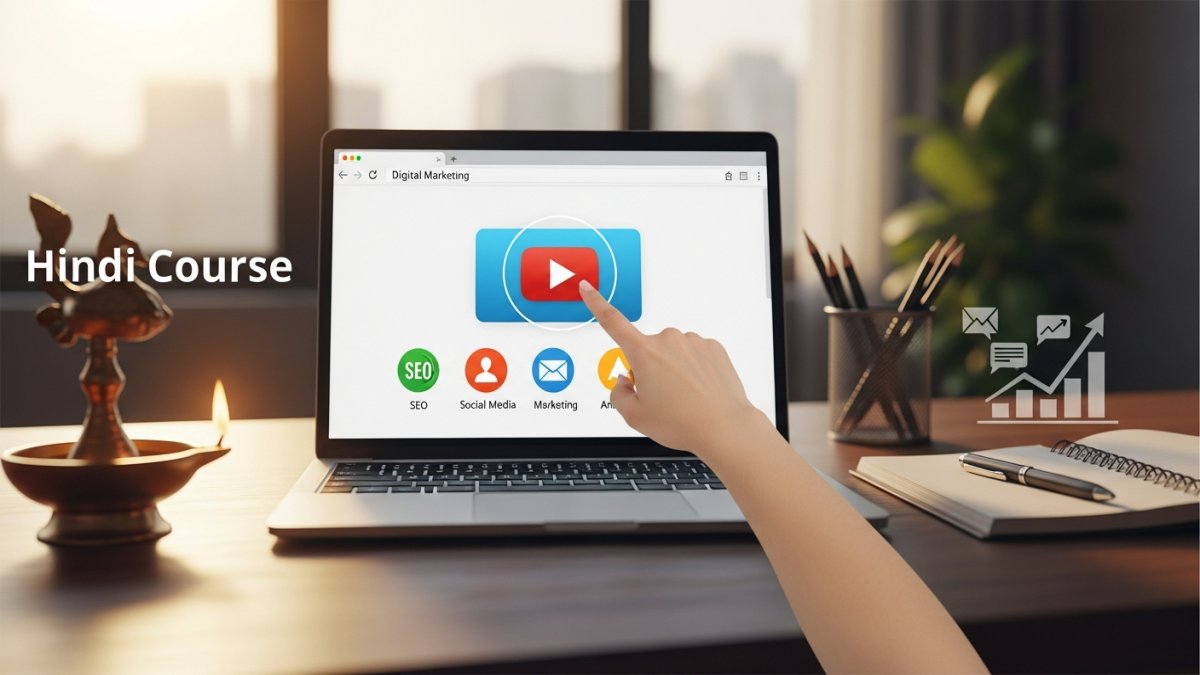 Master Digital Marketing: Hindi Course