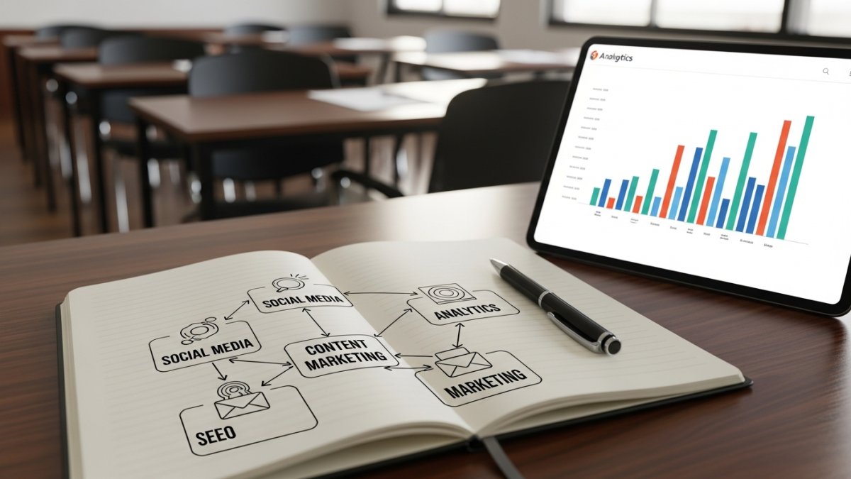 Master Digital Marketing: In-Person Course