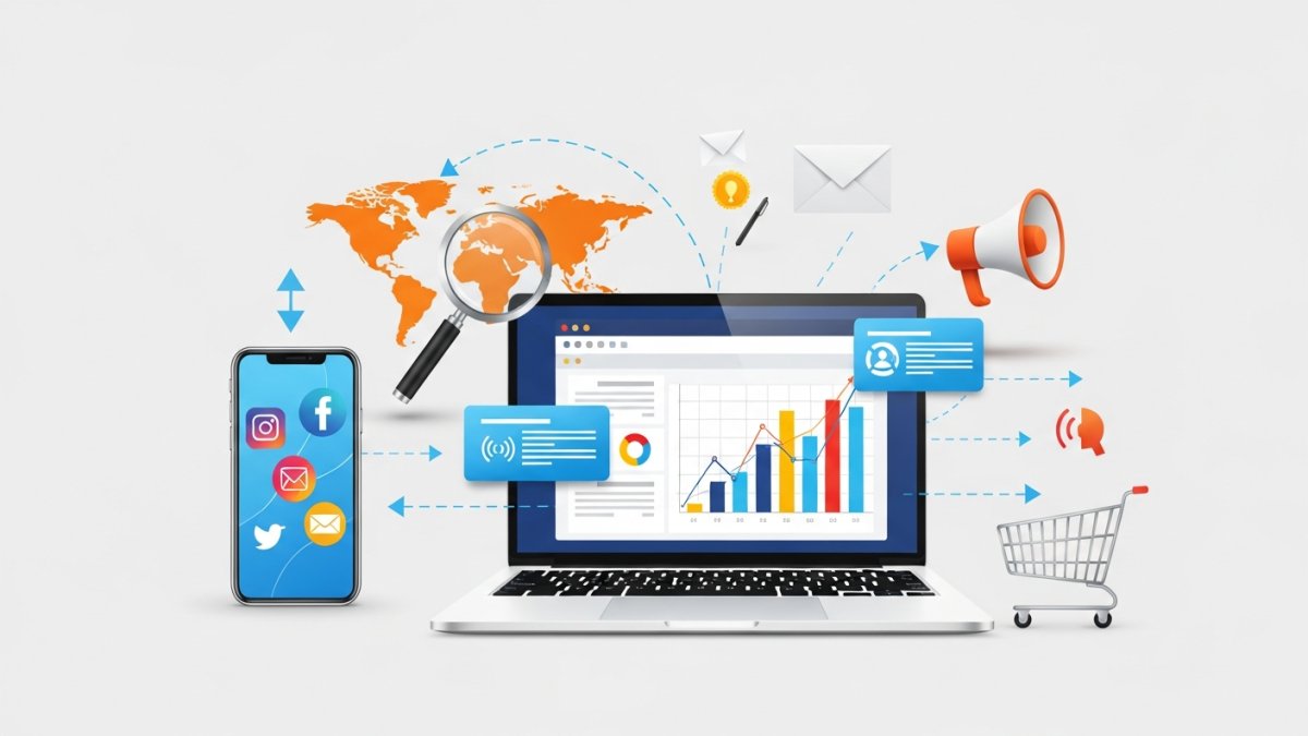 Master Digital Marketing: 9th Ed. Insights