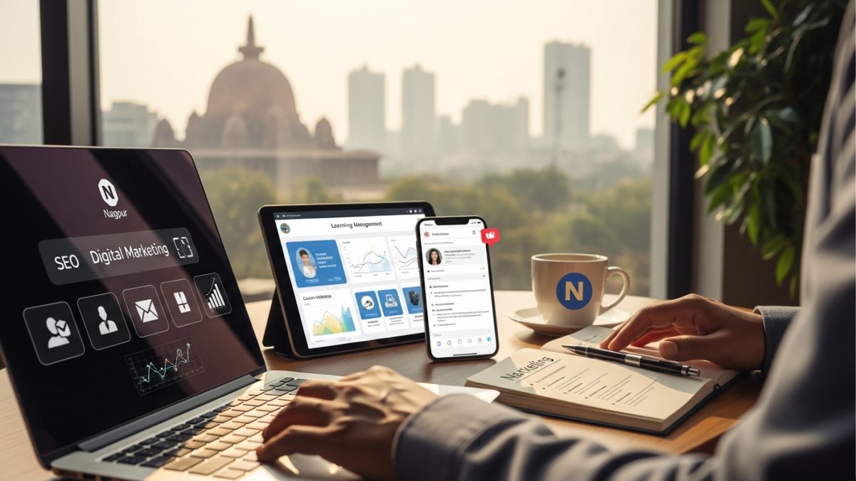 Master Digital Marketing Nagpur Course 2024