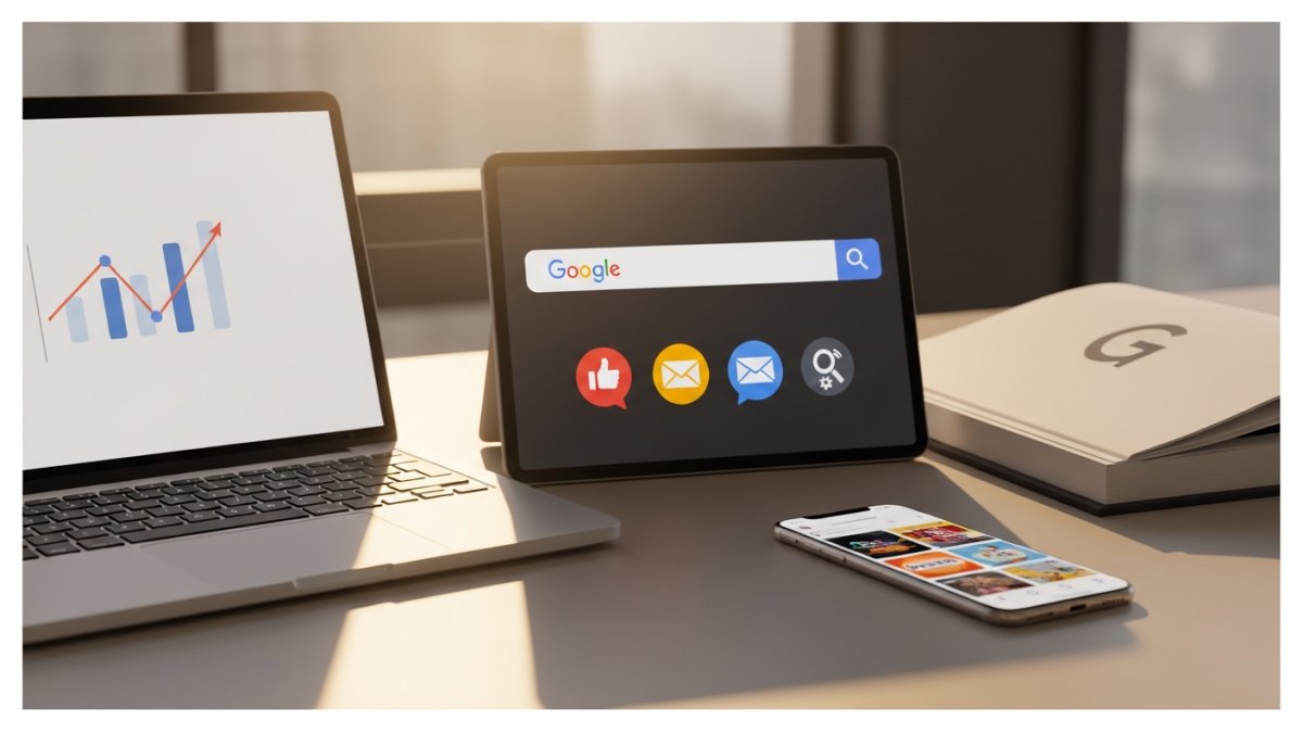 Master Digital Marketing: Official Google Free Course