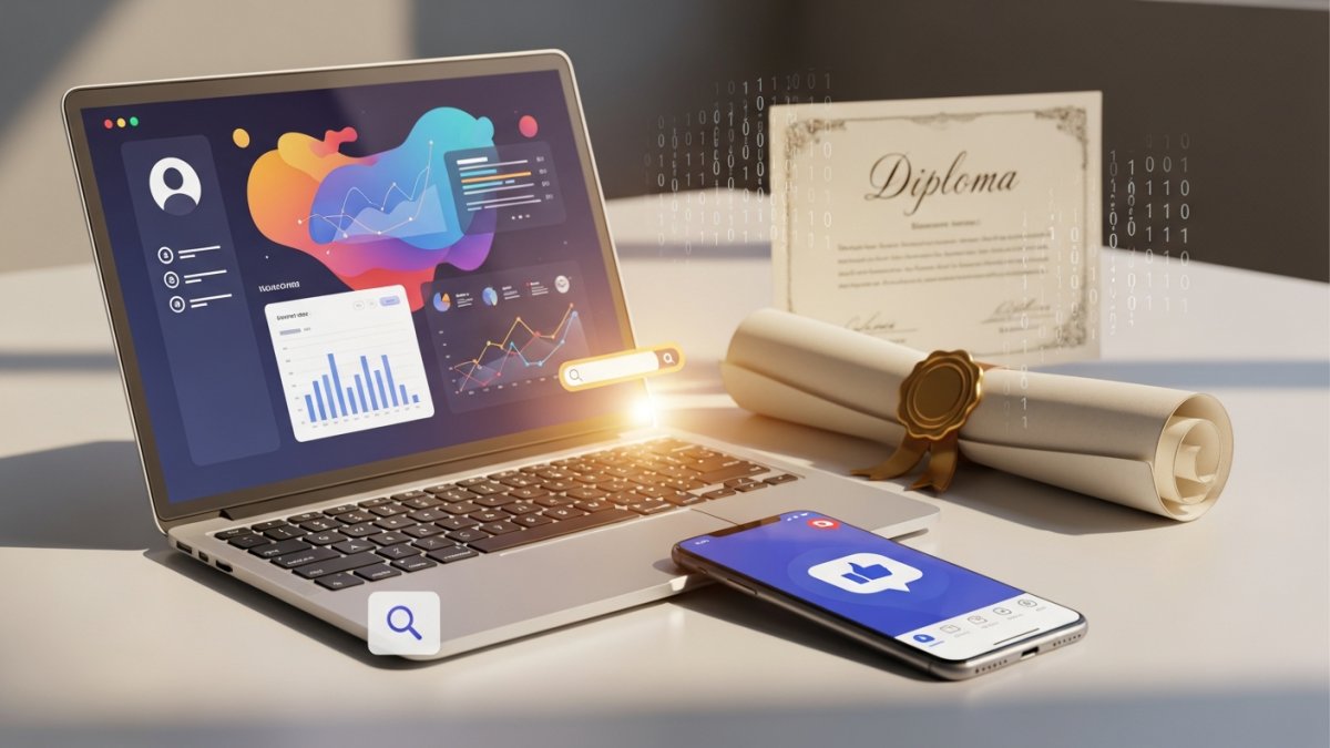 Master Digital Marketing: Your Pro Diploma