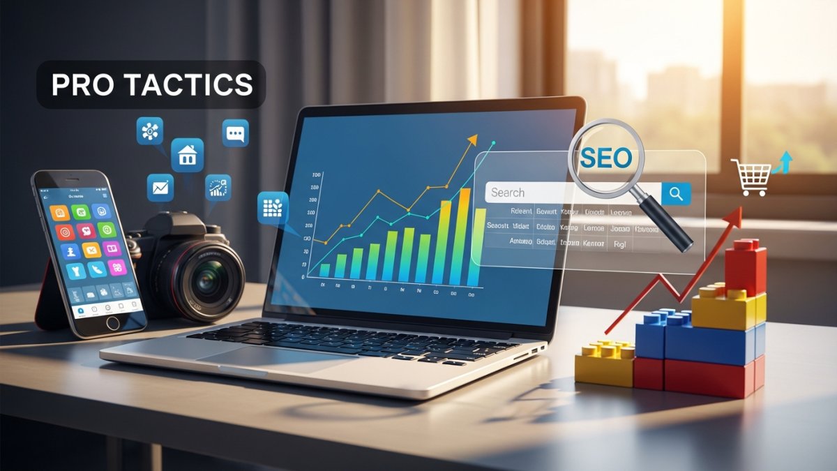 Master Digital Marketing: Pro Tactics