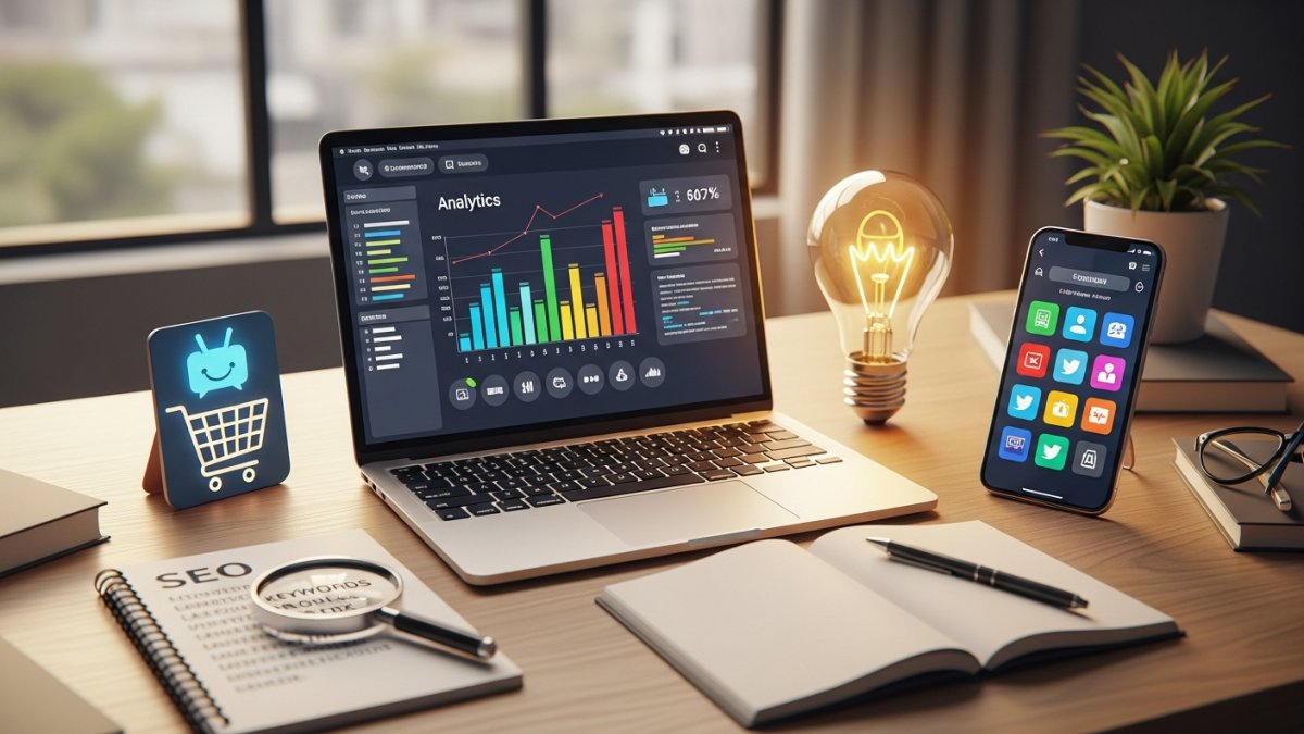 Master Digital Marketing Skills
