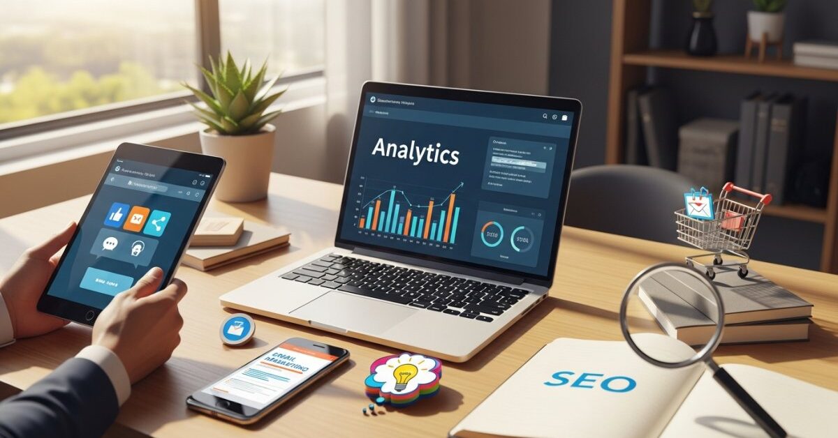 Master Digital Marketing Strategies