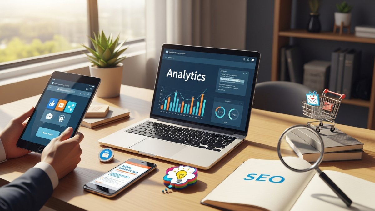Master Digital Marketing Strategies