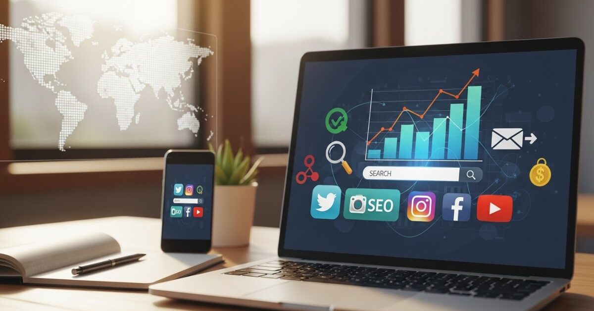 Master Digital Marketing: The 2024 Essential Guide