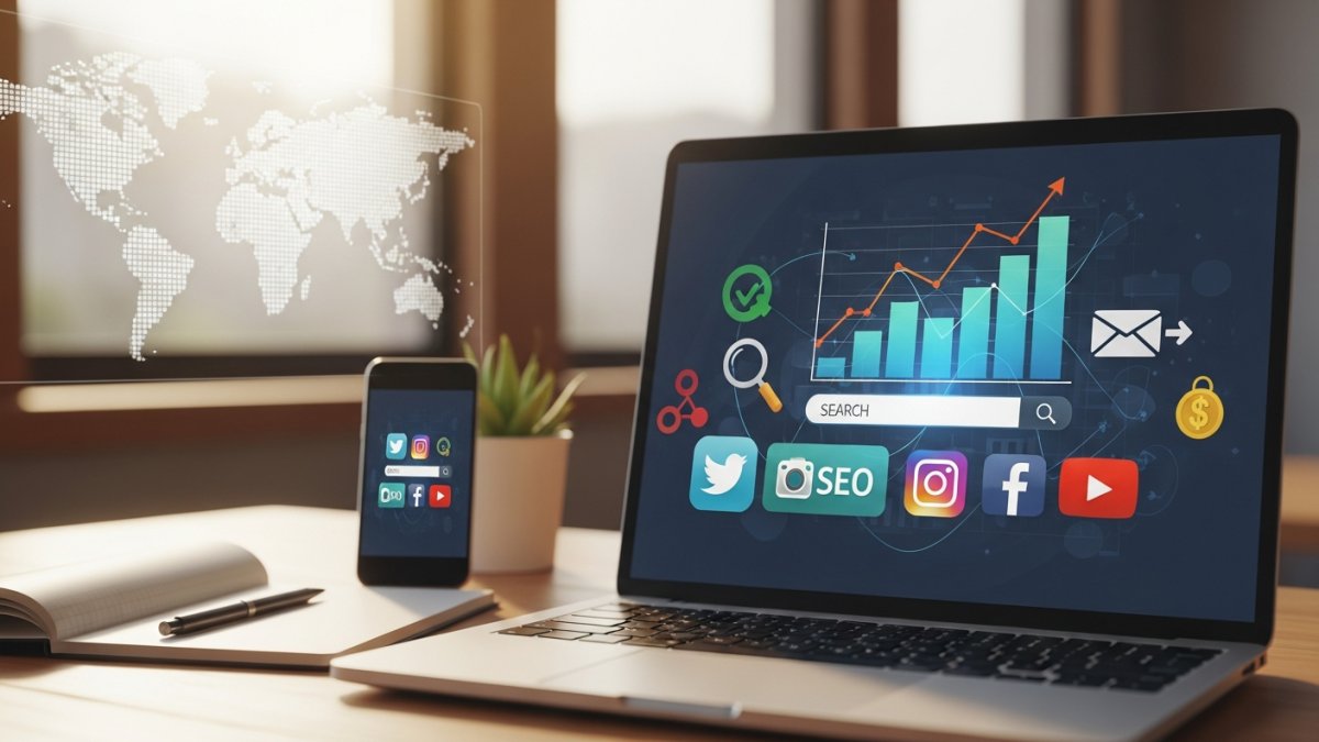 Master Digital Marketing: The 2024 Essential Guide