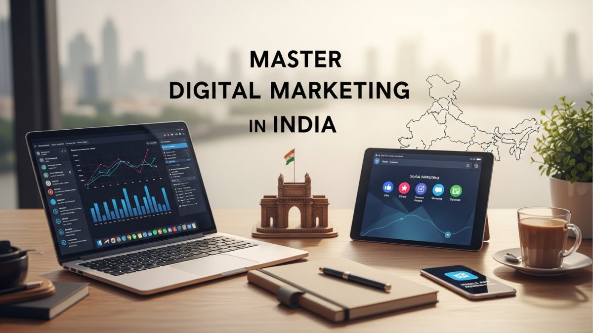 Master Digital Marketing: Top India Courses