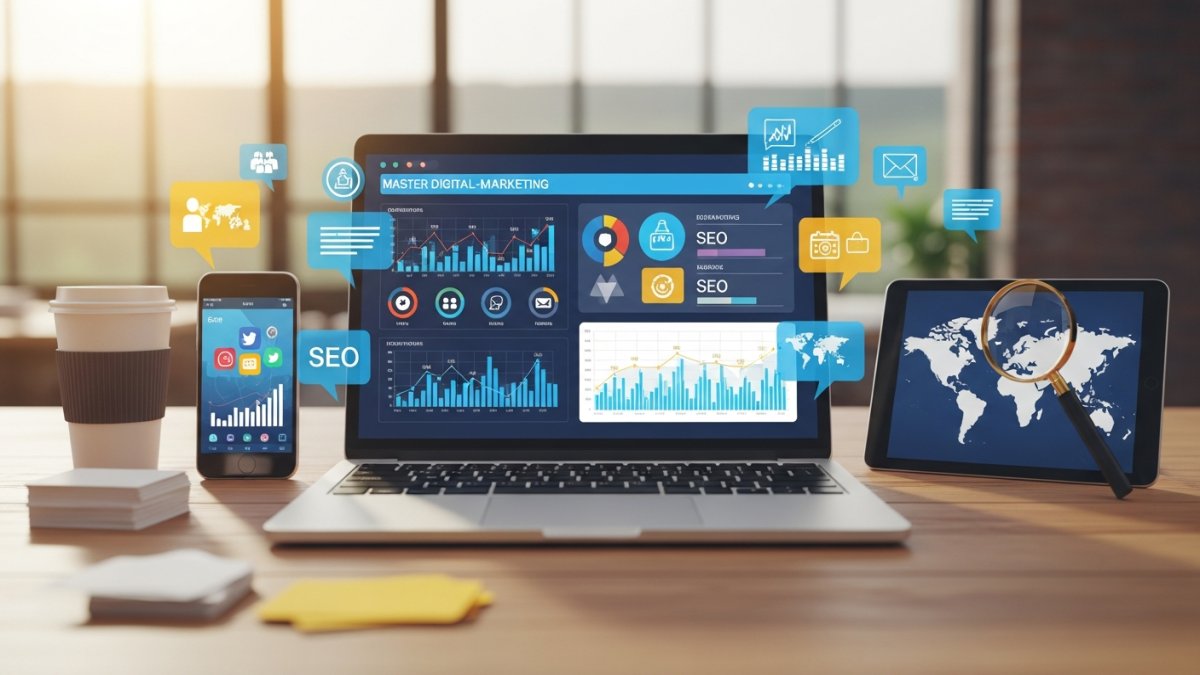 Master Digital Marketing: Top Local Courses
