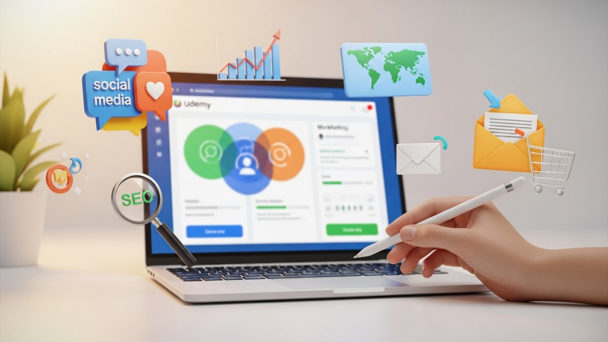 Master Digital Marketing: Top Udemy Courses