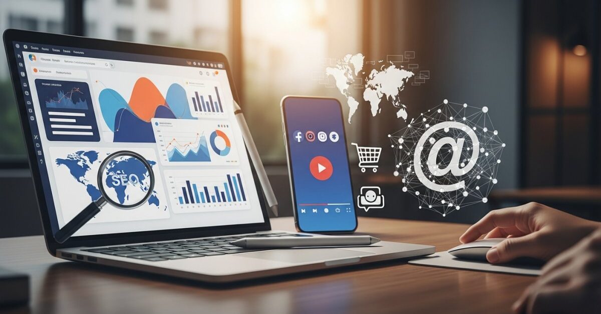 Master Digital Marketing: Ultimate Online Course