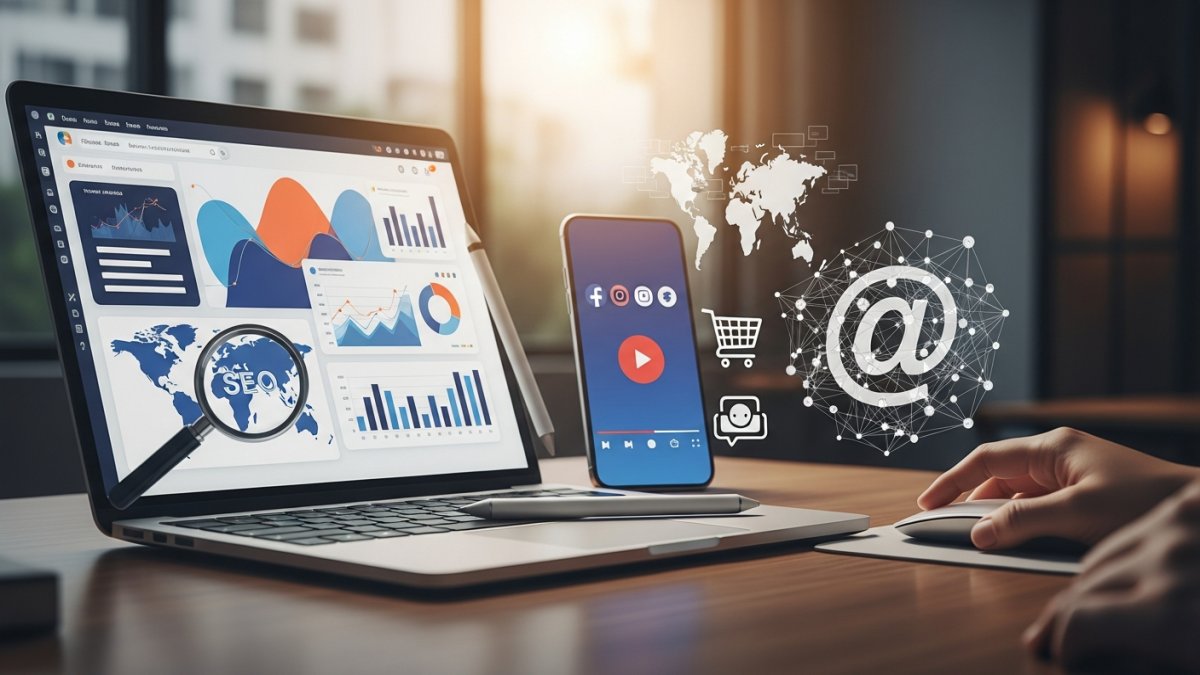 Master Digital Marketing: Ultimate Online Course