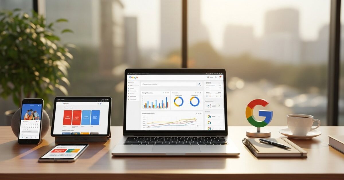 Master Digital Marketing with Google