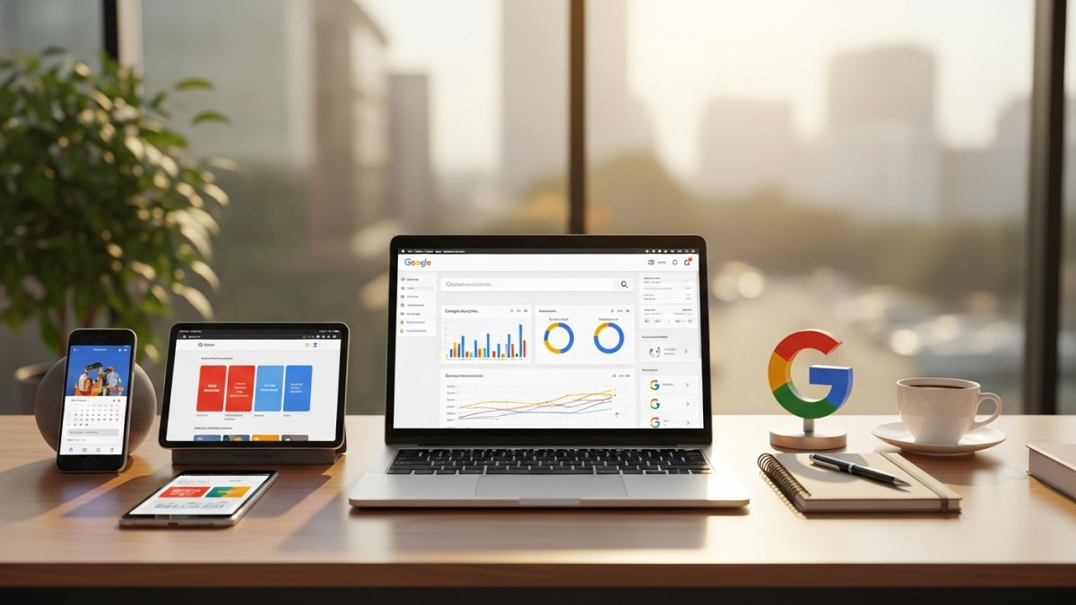 Master Digital Marketing with Google